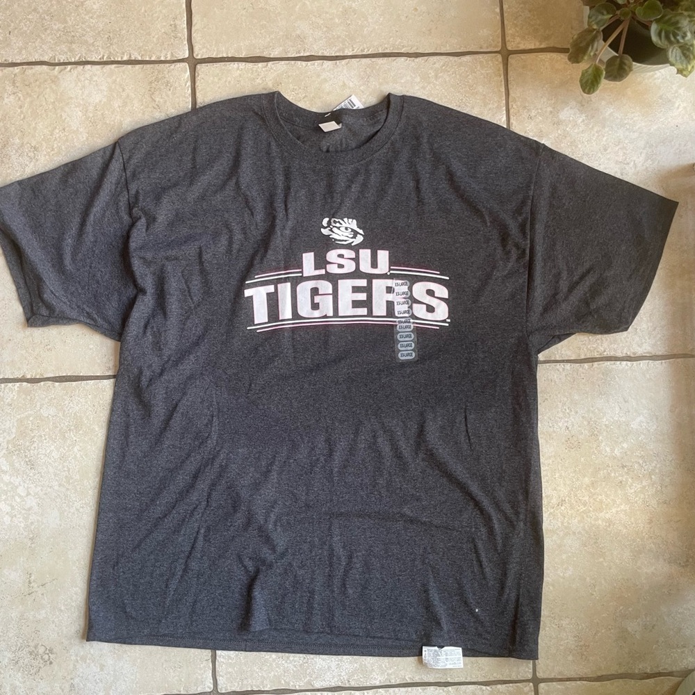 LSU Tigers Gray T-Shirt